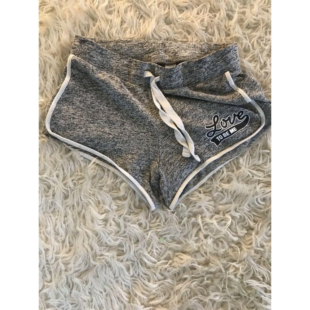 Justice Kids love to be me shorts size 7